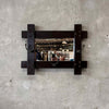 Antique Coat/Hat Rack Mirror