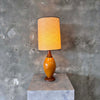 Pair of Mid Century Modern 1960s - 1970s Table Lamps w/ Shades