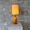 Pair of Mid Century Modern 1960s - 1970s Table Lamps w/ Shades