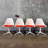 1960 Bueke Dining Table & Chairs Set - New Cushions