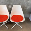 1960 Bueke Dining Table & Chairs Set - New Cushions