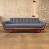 1960s Kroehler Sofa - New Foam & New Deadstock Fabric