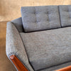 1960s Kroehler Sofa - New Foam & New Deadstock Fabric