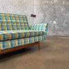 Mid Century Modern Sofa w/ Original Fabric
