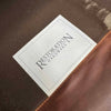 Restoration Hardware Churchill Tufted Leather Recliner