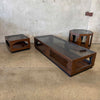 Three Piece Living Room Table Set