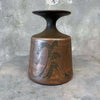 Mid Century Modern Pottery Vase by Robert Maxwell for Designs West