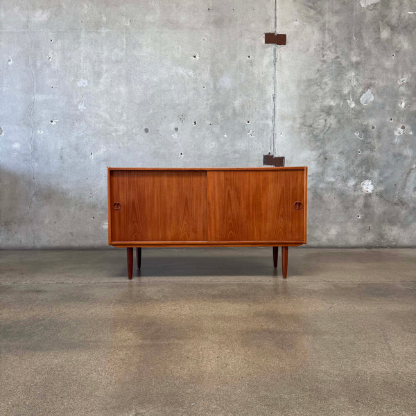 Danish Modern Teak Credenza by Jydsk Møbelfabrik