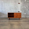 Danish Modern Teak Credenza by Jydsk Møbelfabrik