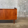 Danish Modern Teak Credenza by Jydsk Møbelfabrik
