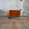 Danish Modern Teak Credenza by Jydsk Møbelfabrik