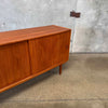 Danish Modern Teak Credenza by Jydsk Møbelfabrik