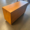 Vintage Solid Maple Mid Century Modern 10-Drawer Dresser