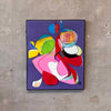 Benni Korzen Abstract Painting '23 (Purple)