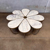 Anthropologie Boutoniere Coffee Table - Marble and Metal