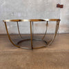 Anthropologie Boutoniere Coffee Table - Marble and Metal