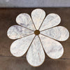 Anthropologie Boutoniere Coffee Table - Marble and Metal