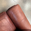 Stickley Leather Lounge Chair and Ottoman