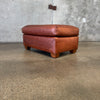 Stickley Leather Lounge Chair and Ottoman