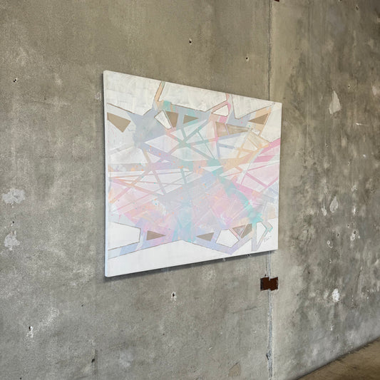 R. David Abstract Painting