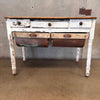 Vintage Bakers Table "Possum Belly" 19th Century Product Image