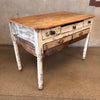 Vintage Bakers Table "Possum Belly" 19th Century Product Image