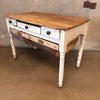 Vintage Bakers Table "Possum Belly" 19th Century Product Image