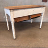 Vintage Bakers Table "Possum Belly" 19th Century Product Image