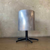 Vintage Paul Mayen Aluminum Planter w/ 5-Star Base - Made in England
