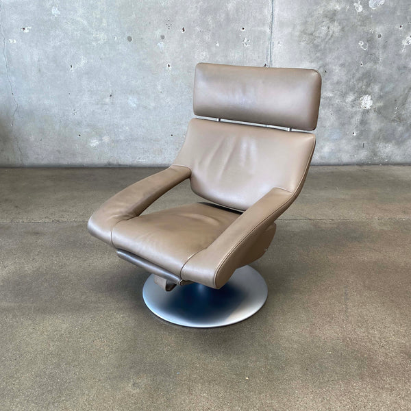De Sede DS-255 Leather Chair by Thomas Althaus, Switzerland #1