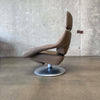De Sede DS-255 Leather Chair by Thomas Althaus, Switzerland #2