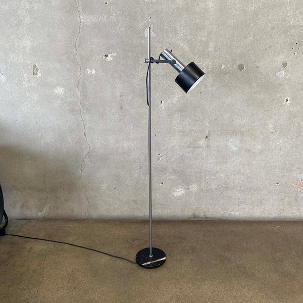 Mid Century Floor Lamp by Koch & Lowy for Lightolier 1970s