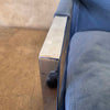 Chrome Milo Baughman Mid Century Modern Chair - All Original