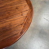 Mid Century Modern Walnut Dining Table w/ Two Leaves