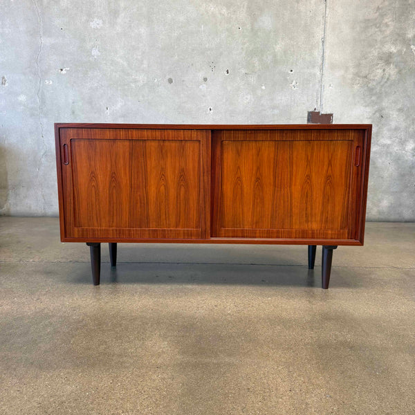 Mid Century Rosewood Credenza By Paul Hundevael