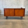 Mid Century Rosewood Credenza By Paul Hundevael