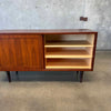 Mid Century Rosewood Credenza By Paul Hundevael