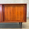 Mid Century Rosewood Credenza By Paul Hundevael