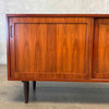 Mid Century Rosewood Credenza By Paul Hundevael