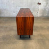Mid Century Rosewood Credenza By Paul Hundevael