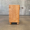 Vintage Heywood Wakefield Mid Century Modern Nightstand Maple