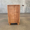 Vintage Heywood Wakefield Mid Century Modern Nightstand Maple