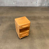 Vintage Heywood Wakefield Mid Century Modern Nightstand Maple