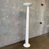 Post Modern Cream Plaster Column Floor Lamp