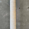 Post Modern Cream Plaster Column Floor Lamp