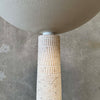 Post Modern Cream Plaster Column Floor Lamp