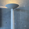 Post Modern Cream Plaster Column Floor Lamp