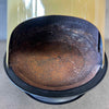 Vintage MCM Yellow Porcelain Enamel Finish Malm "Fire Duke" Fireplace