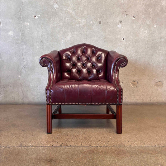 Leather Club Chair