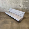 Mid Century Modern Tuxedo Sofa By Milo Baughman For Thayer Coggin